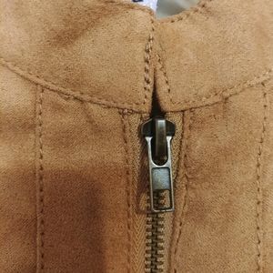 Almost Famous Camel Vest